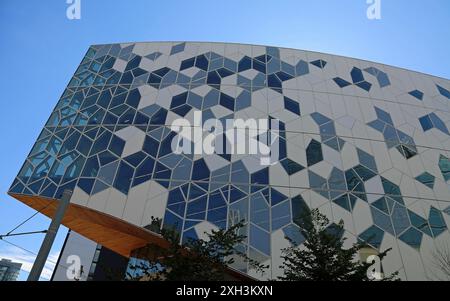 Calgary Central Library, Canada Stock Photo
