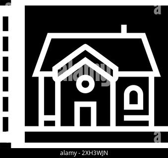 thermal audit energy glyph icon vector illustration Stock Vector Image ...