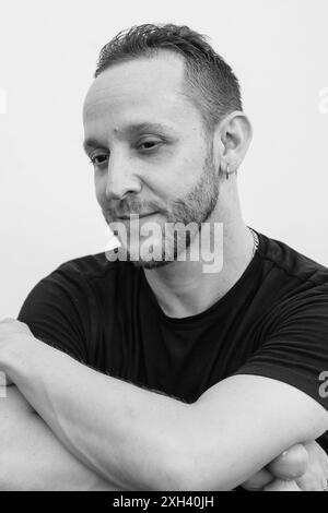 The dancer Manuel Liñan during his performance of the preview of his show 'Muerta de amor', at the Centro Coreografico Canal, on June 10, 2024 in Madrid, Spain Featuring: Manuel Liñan Where: Madrid, Spain When: 10 Jun 2024 Credit: Oscar Gonzalez/WENN Stock Photo