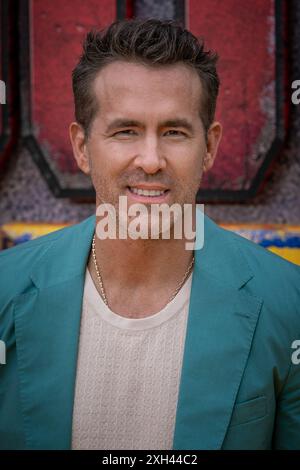 London, UK. 11th July 2024. Ryan Reynolds attends the 'Deadpool & Wolverine' UK Sneak Peek at the Eventim Apollo, Hammersmith. Credit: Guy Corbishley/Alamy Live News Stock Photo