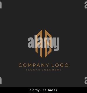 AP Letter logo icon design Stock Vector