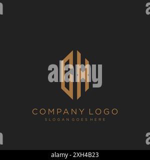 CK Letter logo icon design Stock Vector