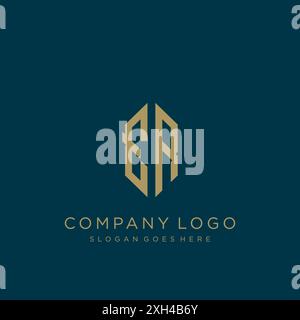 ER Letter logo icon design Stock Vector