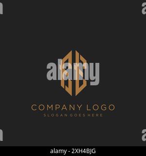 FT Letter logo icon design Stock Vector