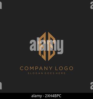 FE Letter logo icon design Stock Vector
