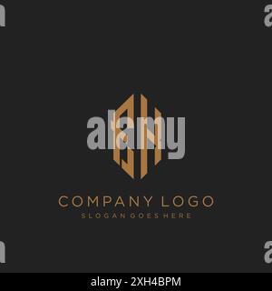 FK Letter logo icon design Stock Vector