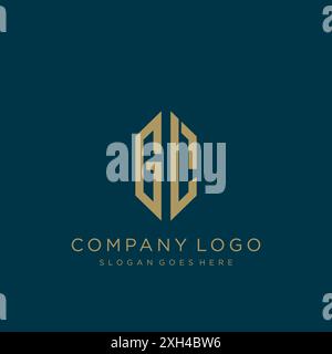 GL Letter logo icon design Stock Vector