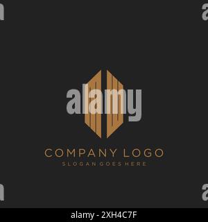 MW Letter logo icon design Stock Vector