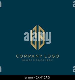 LB Letter logo icon design Stock Vector