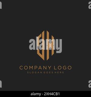 JX Letter logo icon design Stock Vector