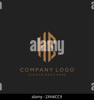 KF Letter logo icon design Stock Vector