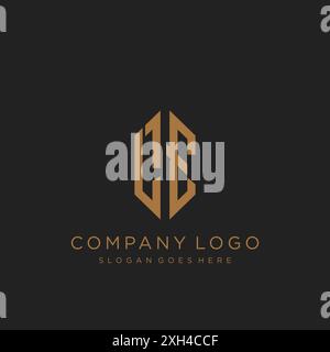 LE Letter logo icon design Stock Vector
