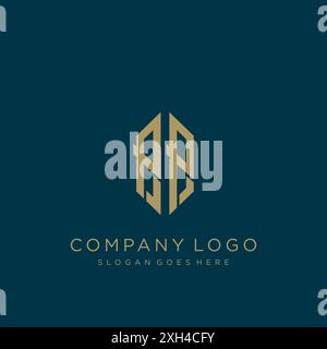 PP Letter logo icon design Stock Vector