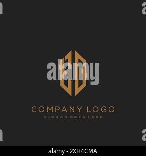 TQ Letter logo icon design Stock Vector