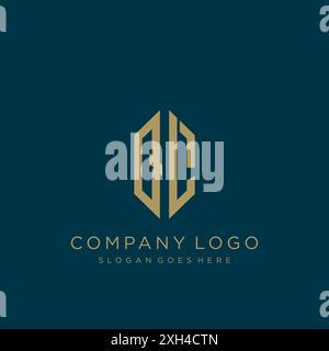 QL Letter logo icon design Stock Vector