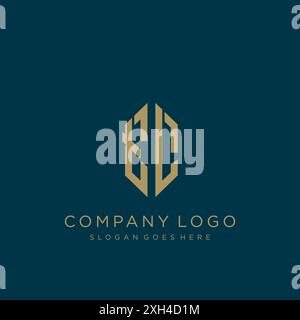 TL Letter logo icon design Stock Vector