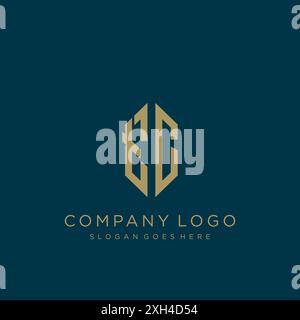 TC Letter logo icon design Stock Vector