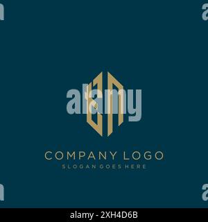 TN Letter logo icon design Stock Vector