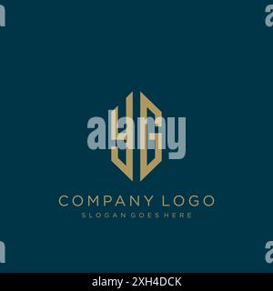YG Letter logo icon design Stock Vector