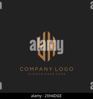 YX Letter logo icon design Stock Vector