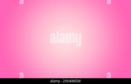 Beautiful pink gradient abstract background texture is used for design as banner, template, ads and presentation concept. Stock Photo