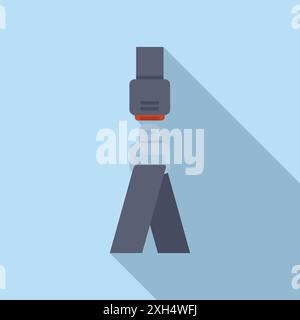 Illustration of a fastened seat belt emphasizing the importance of safety during travel Stock Vector