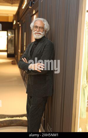 New Delhi, India. 12th July, 2024. NEW DELHI, INDIA - AUGUST 5: FDCI Chairman Sunil Sethi poses during an exclusive interview with HT City, on August 5, 2023 in New Delhi, India. (Photo by Manoj Verma/Hindustan Times/Sipa USA ) Credit: Sipa USA/Alamy Live News Stock Photo