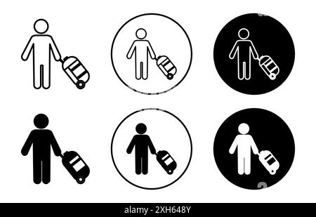 guest icon Stock Vector