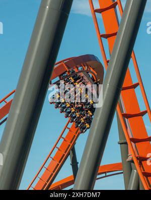 Allentown, United States. 11th July, 2024. Preston and Steve's Day Off At Dorney Park Thursday, July 11, 2024 at Dorney Park in Allentown, Pennsylvania. ( Credit: William Thomas Cain/Alamy Live News Stock Photo