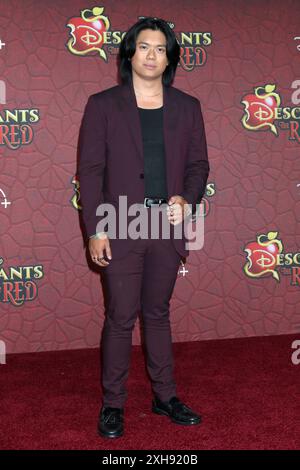 LOS ANGELES - JUL 10: Tristan Padil at the Descendants: The Rise of Red ...