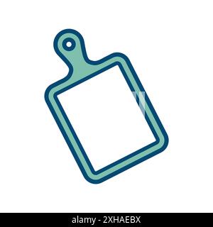 cutting board icon vector design template in white background Stock Vector