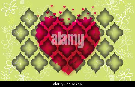 mandala art hindu design Stock Vector
