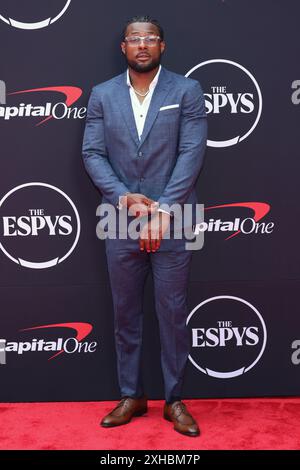 Kayvon Thibodeaux attends the 2024 ESPY Awards at Dolby Theatre on July