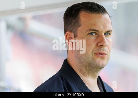 Ahlen, Deutschland. 06th July, 2024. firo : 06.07.2024, Football, Football, 1. League, 1. Bundesliga, Season 2024/2025, Test match Rot Weiss Ahlen - VfL Bochum Sports Director Marc Lettau (VfL Bochum) Portrait, Credit: dpa/Alamy Live News Stock Photo