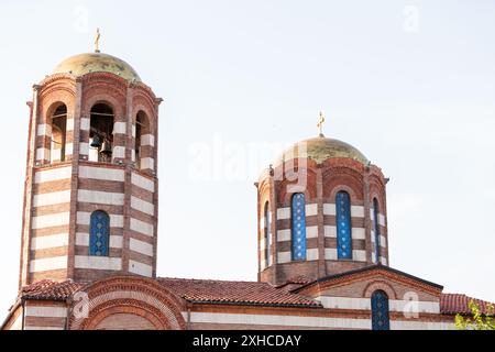 Exterior of the St. Nicholas Church in Batumi, Ajara, Georgia. Stock Photo