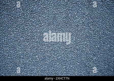 Rough gray blue stone wall texture background Stock Photo
