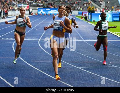 03st. Sep. 2023, Berlin, Germany ,Athletics, ISTAF Outdoor Berlin, Olympiastadion, 2023 DEU, Berlin,. 2023, Credit: Felix Wolf/ Alamy Live News Stock Photo