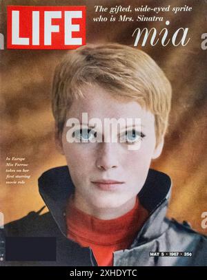 Vintage 'Life' Magazine 5 May 1967 issue Cover, USA Stock Photo