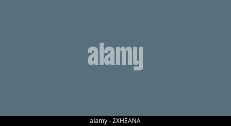 Wide screen background banner long image format blue grey gradient abstract Stock Vector