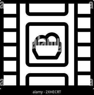 Laundry basket full of clothes displayed on a washing machine interface Stock Vector