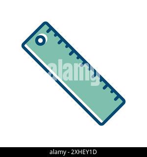 ruler icon vector design template Stock Vector