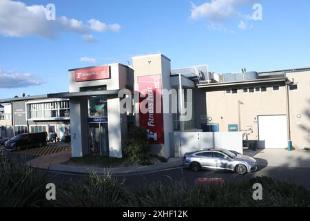 Wanda Surf Life Saving Club, 2 Marine Esplanade, Cronulla NSW 2230 Stock Photo