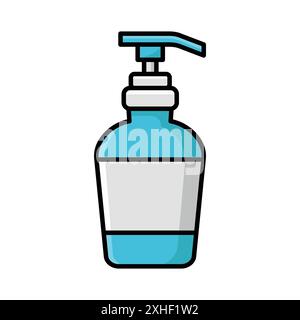 soap icon vector design template in white background Stock Vector
