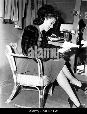 John Barrymore, Diana Barrymore, 1942 Stock Photo - Alamy