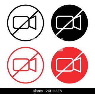 camera switch button design with symbol inside Stock Vector Image & Art ...