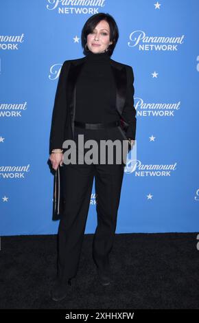 West Hollywood, USA. 14th July, 2024. Shannen Doherty, ‘Beverly Hills, 90210' and ‘Charmed' actress, dies at 53, after a long battle with cancer on July 13, 2024. -------------------------------------------------- Shannen Doherty arrives at the Paramount Network Launch Party held at the Sunset Tower Hotel on January 18, 2018 in West Hollywood, CA © Tammie Arroyo/AFF-USA.com Credit: AFF/Alamy Live News Stock Photo