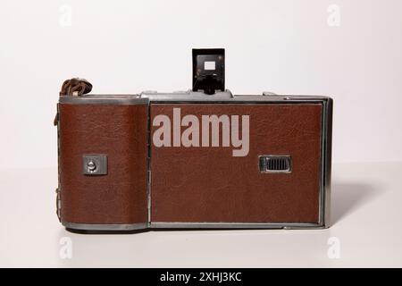 Vintage Polaroid Land Camera Stock Photo