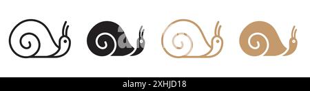 Thin spiral line background. Snail shell texture. Swirl, tornado or ...
