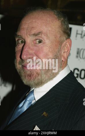 Raoul Felder attends the anniversary celebration for Gotham and Los Angeles Confidential at Gotham Hall in New York City on February 5, 2004.  Photo Credit: Henry McGee/MediaPunch Stock Photo