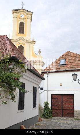 Szentendre on the Danube Stock Photo
